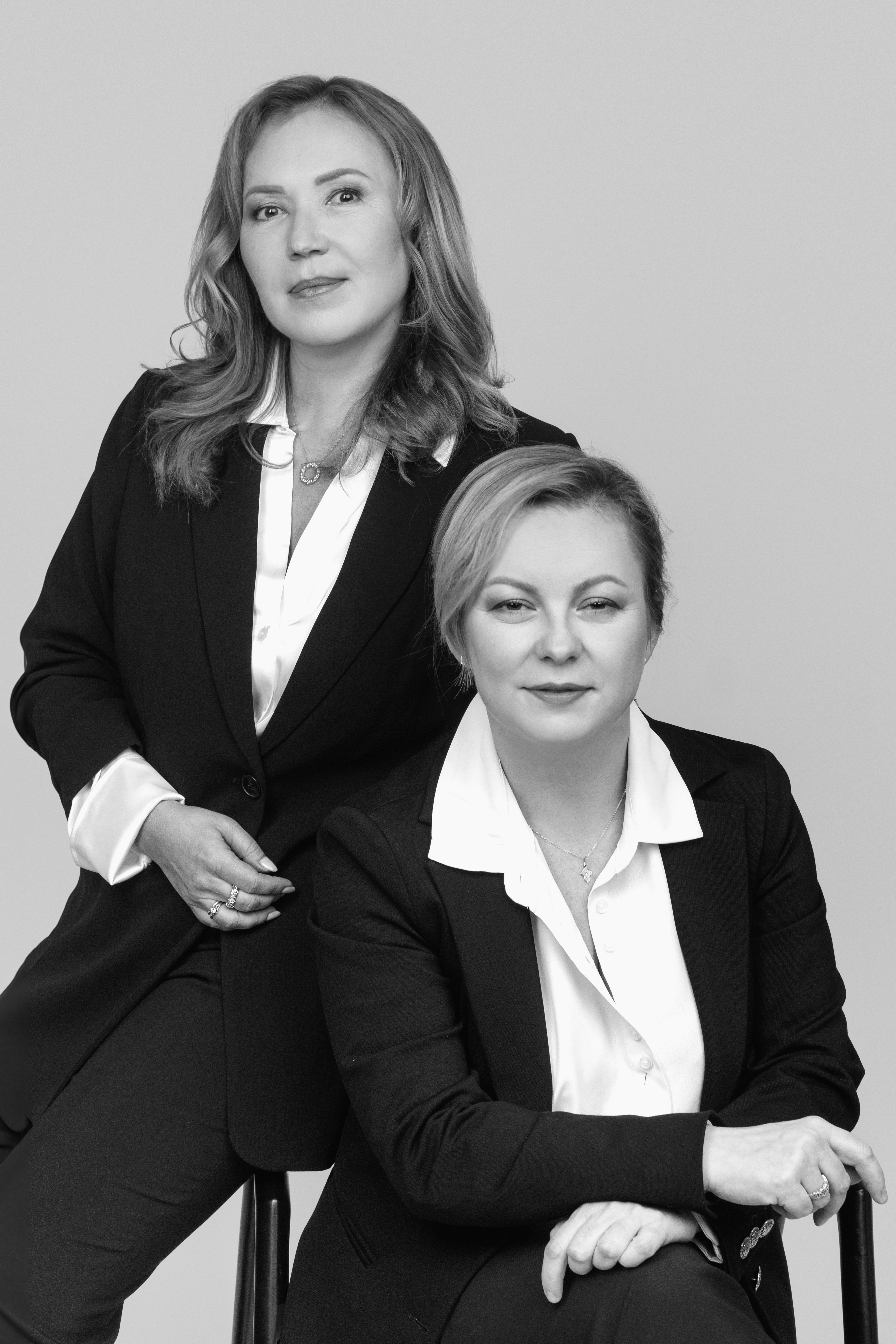 Natalia Kolobova and Oxana Klepova
